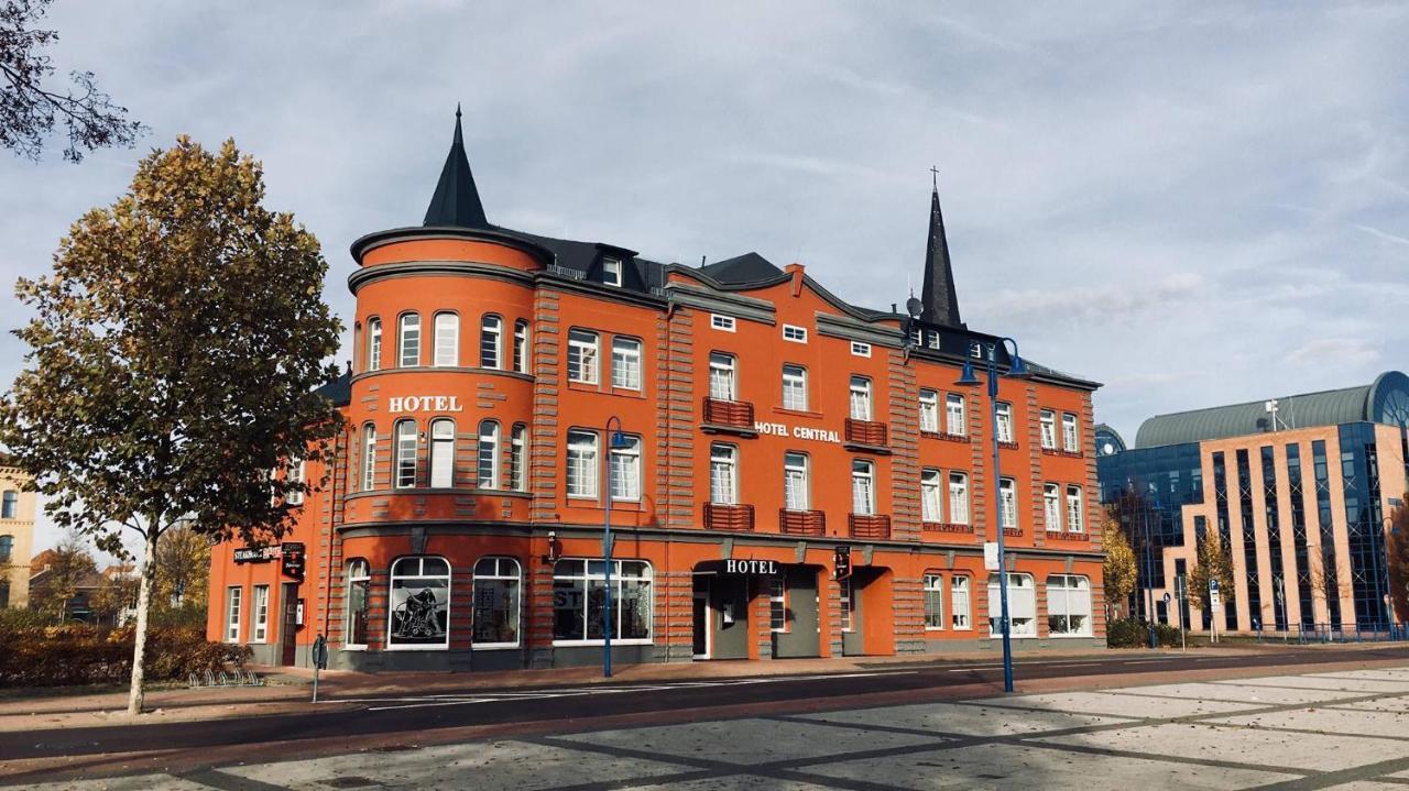 Hotel "Central" Inh Carolin Krause Bitterfeld-Wolfen Buitenkant foto